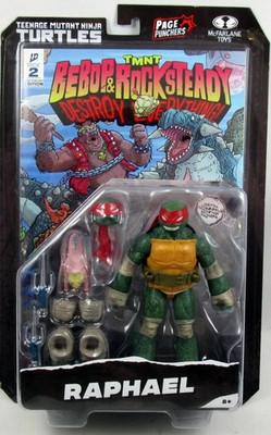 TMNT Ninja Turtles - McFarlane Toys - Figur Page Punchers - Raphael