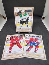 2024-25 upper deck series 2 glossy lot - Bourque, Seider and Mailloux