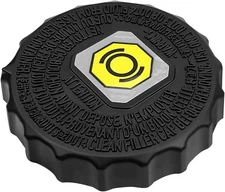 Brake Fluid Cap Replacement, Brake Fluid Reservoir Cap Compatible with Car Acces