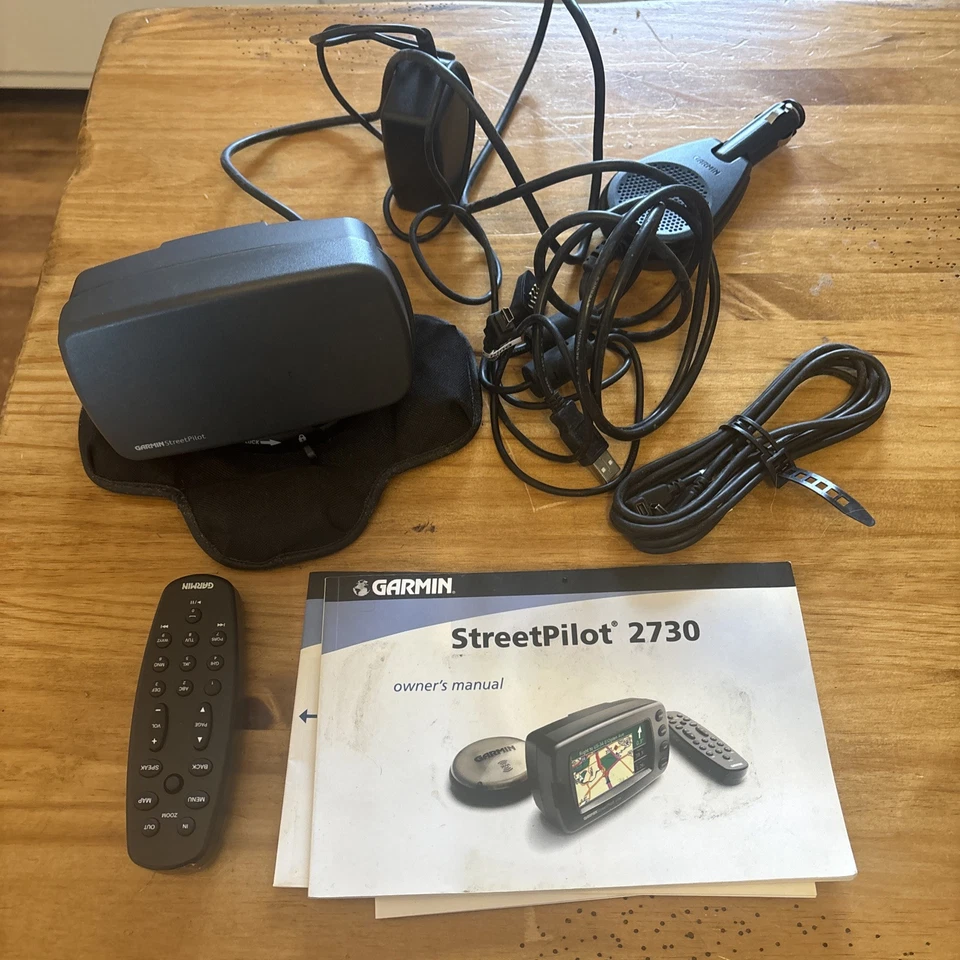 Garmin StreetPilot 2730 Automotive Mountable With OEM Remote And Manuals - Image 4 of 4