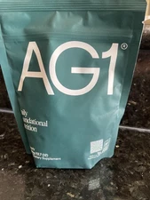Genuine AG1 Athletic Greens PowderPouch 12.7oz 360g 30 Day Supply 02/26