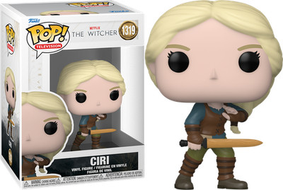 The Witcher: Ciri (with Sword) Funko POP! Vinyl