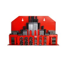 Kit di staffaggio SOGI Y170-14 per fresatrice e trapano a colonna - cava 14 mm