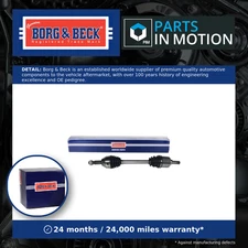 Drive Shaft Front Left BDS1125 Borg & Beck Driveshaft 391011KC0A 391011KC0B New