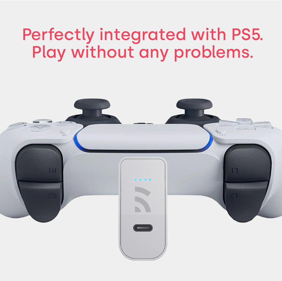 2 batterie esterne per controller Sony PlayStation 5, PS5 Dualsense/Dualsense Edge, con indicatore LED e cavo di ricarica USB-C 2 batterie esterne per controller Sony PlayStation 5, PS5 Dualsense/Dualsense Edge, con indicatore LED e cavo di ricarica USB-C