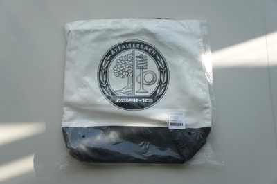 New Geniune Mercedes Benz AMG Affalterbach Canvas Shopping Tote