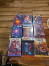 Star Trek 1-10  ( William Shatner ) Top Dvd Kult