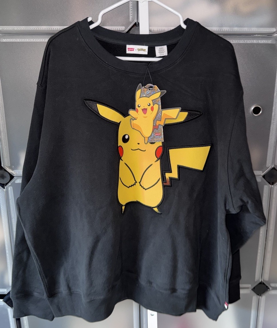 Levi's ポケモン 25周年 コラボパーカー Hoodie XL Levi's ポケモン 25周年 コラボパーカー Hoodie XL Levi's ポケモン 25