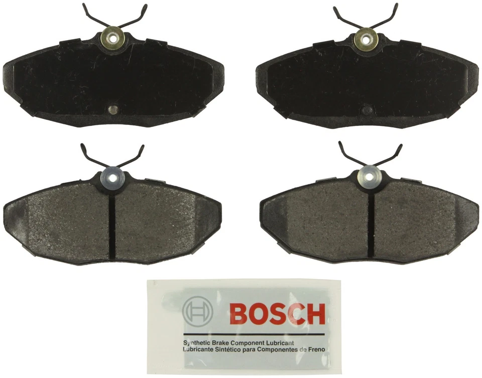 Juego de pastillas de freno de disco traseras Bosch BE944 para Lincoln LS 2003-2004 Jaguar Vanden Plas Foto 2 de 2