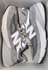 New Balance 990v6 Men’s Size US 11 UK 10.5 Grey Castlerock Made in USA M990GL6