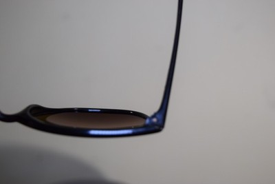 RARE 1960\'s Vuarnet Pouilloux 002 Sunglasses France Made Black Cat Eye Pre-1968 RARE 1960 main image 4