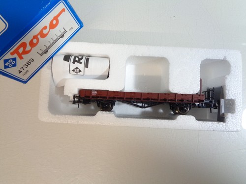 Roco H0 47389 Rungenwagen der NSB in OVP BH3665 | Zustand: Gebraucht