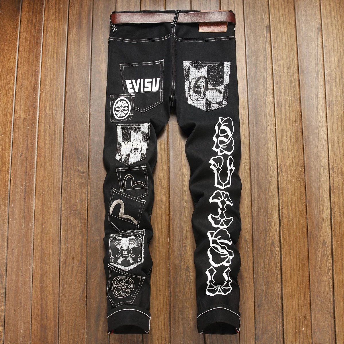 Men's 34 in Inseam Jeans EVISU for sale | eBay