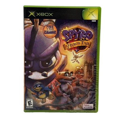 Spyro A Hero's Tail Xbox Game Brand New Sealed