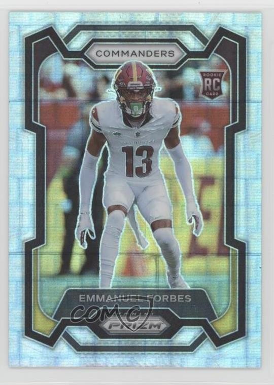 2023 Panini Prizm Rookies Pandora Prizm 376/400 Emmanuel Forbes #399 1gz7