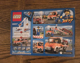 LEGO CITY: Flatbed Truck (60017) plus Bonus--Lego Light Repair Truck (60054)