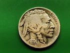 1936 D Buffalo Nickel. Full Date. 24m Minted. 1 Coin