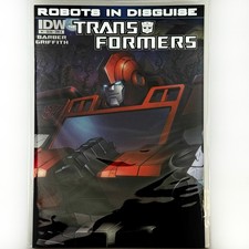 Transformers: Robots in Disguise #1 - IDW Comic - NM