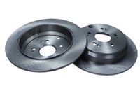 2Er Set Bremsscheiben MaXgear 19-1855 Honda 42510-S9A-E50 42510-SA9-E50