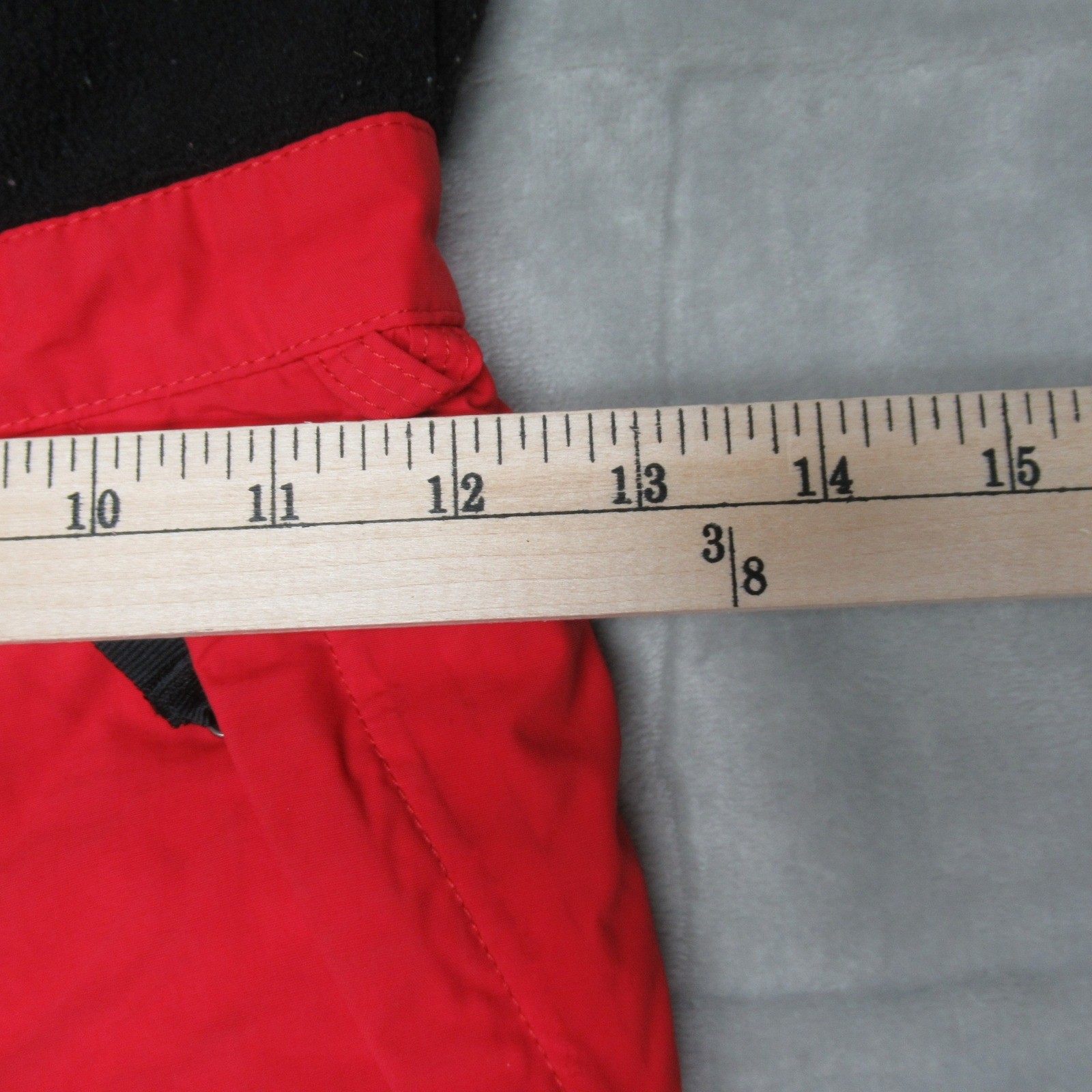 North Face Snow Bibs Toddler 4T Red Waterproof Insulated Warm Winter Ski Zip Up thumbnail 16