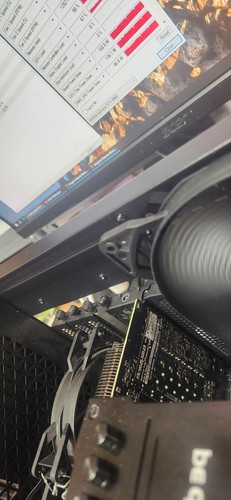 Nvidia EVGA GeForce RTX 3060 12GB XC Black Gaming GPU - Read - with Case Fans - Bild 9 von 9