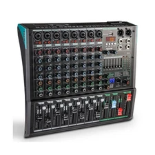 8 Channel Dj Mixer, Dj Board for Pa Stage systems with 99 Kinds of DPS Digita...