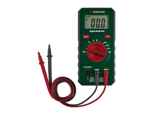 Numérique Parkside LCD Multimètre de portée automatique AC/DC Détecteurs de compteurs à tension