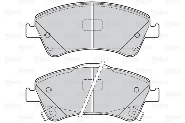 Fits VALEO 302125 HAM PADS. FIRST   ⭐UK Stock⭐
