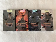 4x Chronicles Of Arcane Primordial Rise Theme Deck Lot - 4 Sealed Theme Decks!