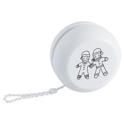 ''Gingerbread Friends'' Retro Style Yo-Yo (YY00050805)
