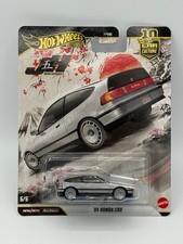 2026 HW HOT WHEELS PREMIUM CAR CULTURE JAPAN HISTORICS 5 ' 88 HONDA CRX