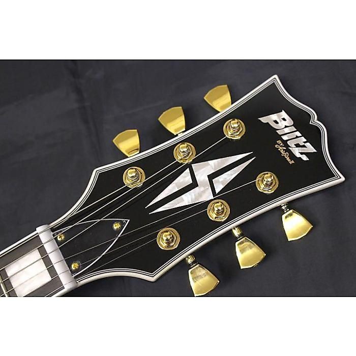 Aria Pro Ⅱ BLITZ BLP-CST Blitz by Aria BLP-CST Pro II Electric Guitar LP Type Black New