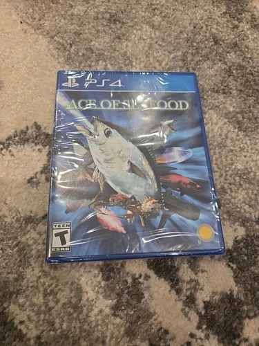 Ace of Seafood Playstation 4 PS4 Limited Run Games #142 Brand New Factory Sealed