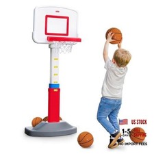 Fisher-Price Grow-to-Pro Basketball Hoop for Toddlers  Kids - Adjustable
