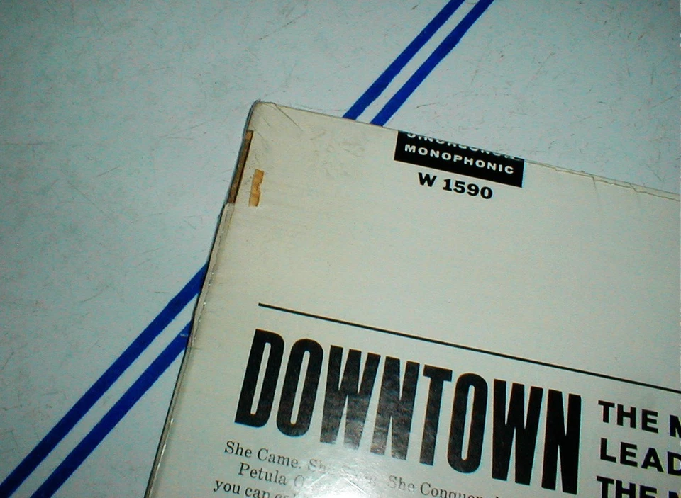 PETULA CLARK original 1965 "Downtown" LP MONO SEALED VG++ - Image 2 of 3