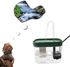 SAFE Reptile DRINKING FOUNTAIN for Chameleon Leopard Gecko Bearded Dragon Snake