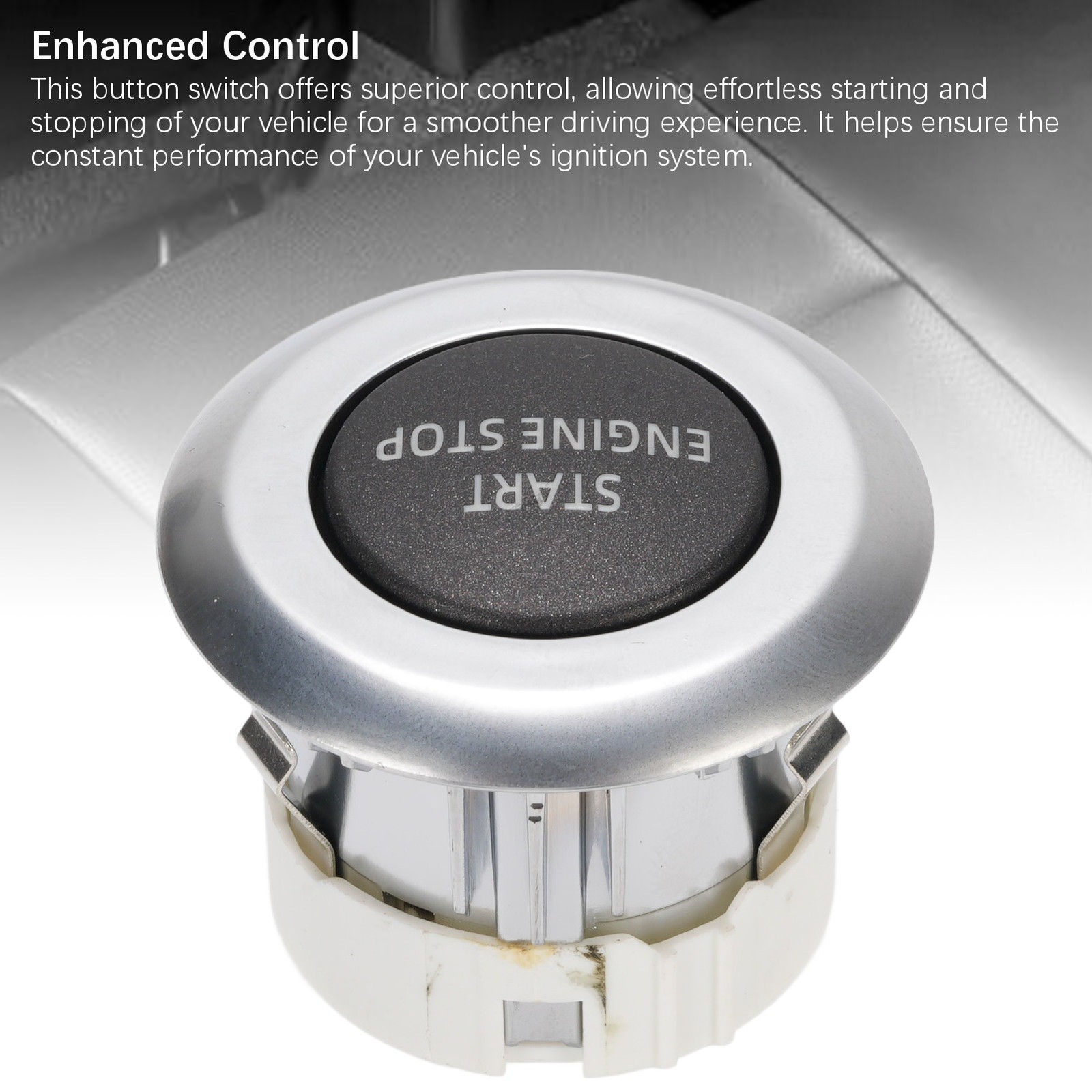 Momentary Push Start Stop Button Switch LR014015 Enhanced Control Sturdy Replace