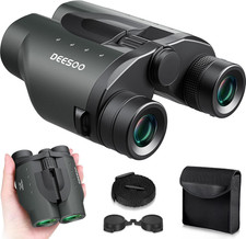 25X32 Binoculars for Adults Kids Compact - High Powered Bird Watching Binocular