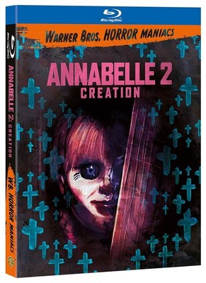 Film - Annabelle 2: Creation - Blu-ray (Horror Maniacs)