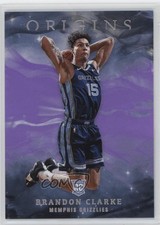 2019-20 Panini Origins FOTL FOTL Purple 18/21 Brandon Clarke #66 r9d