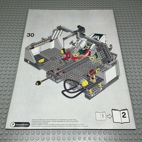 LEGO Star Wars 7754 Home One Mon Calamari Star Cruiser &ndash; Instructions Only