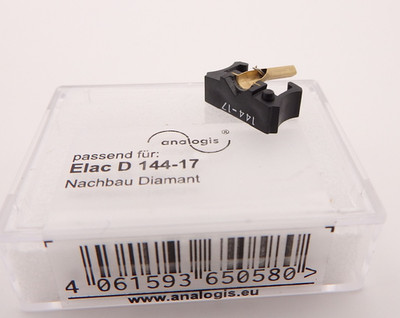 analogis Diamant Nadel ELAC STS D 144-17 / 144 / D 144 / 244 / 344 E / 444 - NEU