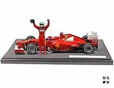 1/18 Ferrari F2012 F Alonso Malaysia GP Winner with Figure Hot Wheels Limited