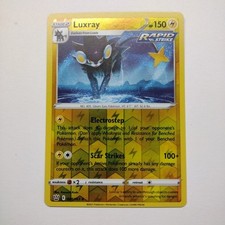 Luxray Pokemon TCG Battle Styles 048/163 Reverse Holo Rare NM