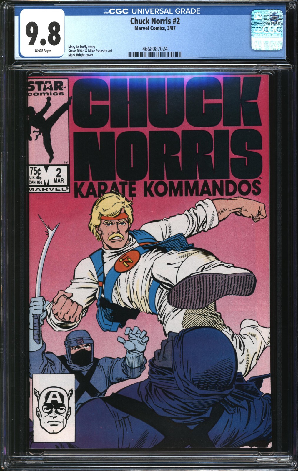 Chuck Norris #2 Value - GoCollect