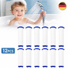 Duschkopf Filter,12x Ersatzfilter f&uuml;r Duschkopf PP Baumwolle Filter Baumwol DHL
