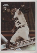 2017 Topps Chrome Sepia Refractor Braden Shipley #51 00ah