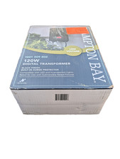 Hampton Bay Low Voltage 120W Digital Transformer Black Finish MPN 1001509802