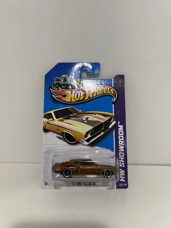 HOT WHEELS SUPER TREASURE HUNT  73 FORD FALCON XB  - Image 2 of 4