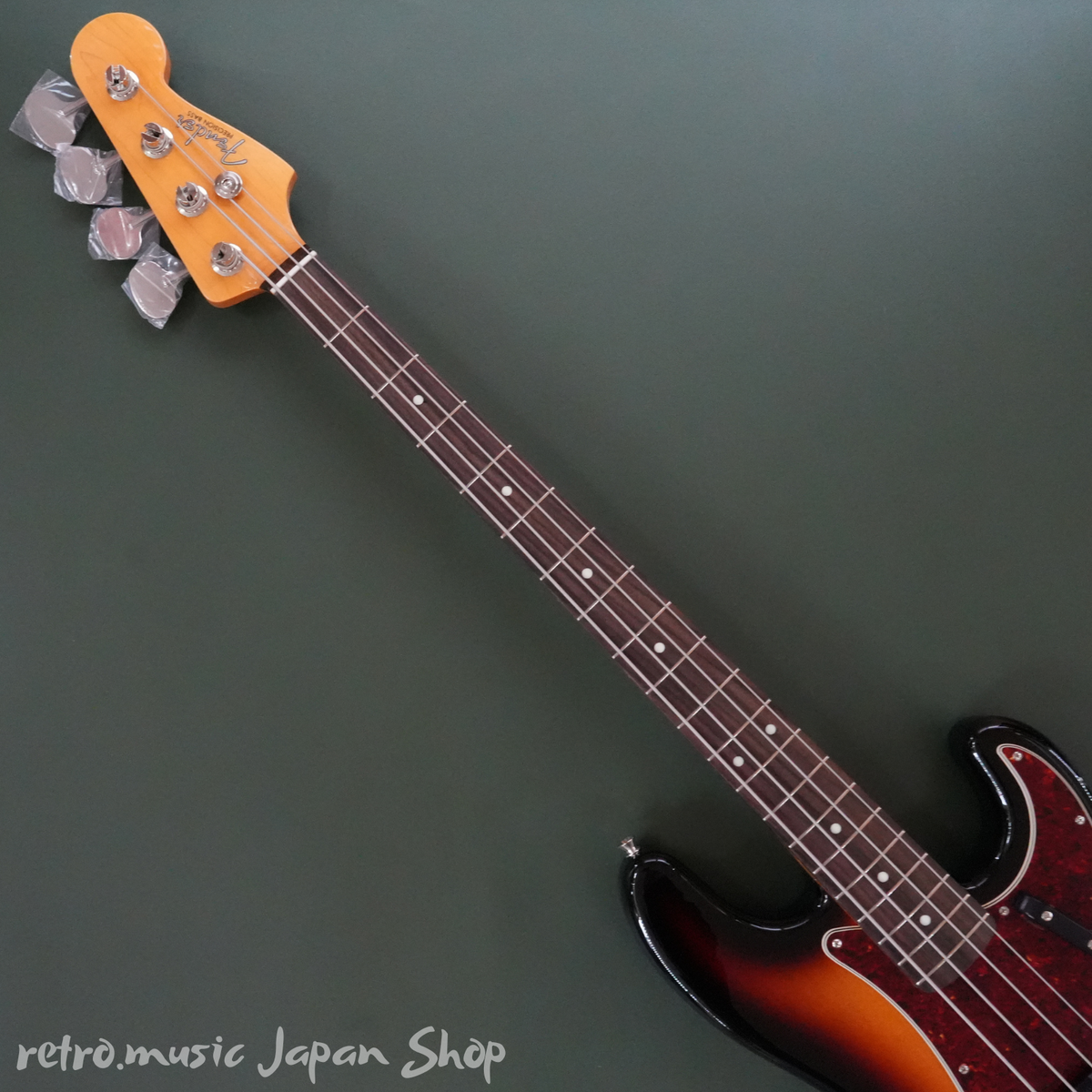 ベース Fender Hama Okamoto Precision Bass 3TS Fender Made in Japan HAMA OKAMOTO Precision Bass 3-Color Sunburst